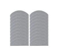 Compatibile Con Roborock S10 MaxV Ultra/Saros 20 Parti for Aspirapolvere Sonico Rullo Principale Spazzola Laterale Filtro Mop Sacchetto for La Polvere In Tessuto(Black)
