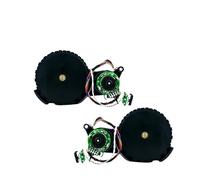 Compatibile con Roborock S5 Max/S6 Pure/S4 Max/S6 MaxV/S7/E4/E5 Robot Aspirapolvere - Modulo Ruote Ricambio Accessorio(Left and Right)