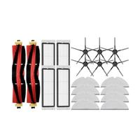 Compatibile Con Roborock S5, S50, S51, S55, S6, S60, S6. Accessori For Aspirapolvere: Filtro, Mocio, Spazzola Principale, Spazzola Laterale, Pezzi Di Ricambio.(20pcs)