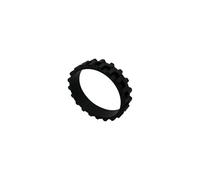 Compatibile con Roborock S5 S6 S7 E4 E5 G10 Q5 Q7 T8 Robot Aspirapolvere Ruota Anello di Gomma, Confezione da 8 Pezzi di Ricambio