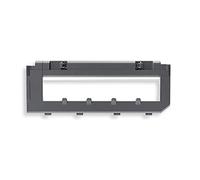 Compatibile con Roborock S7 Accessori for aspirapolvere Filtro Spazzola Principale Mop Panno Spazzola Laterale Serbatoio dell'Acqua Scatola della Polvere Staffa Parti del Robot (Color : Schwarz)