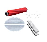 Compatibile con Roborock S7 Accessori for aspirapolvere Filtro Spazzola Principale Mop Panno Spazzola Laterale Serbatoio dell'Acqua Scatola della Polvere Staffa Parti del Robot (Color : Set C)
