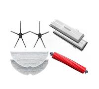 Compatibile con Roborock S7 MaxV Ultra Accessori Filtro pattumiera Spazzola principale Mop Panno Sacchetto for la polvere S7maxv Plus Ricambi for aspirapolvere (Color : S7 MaxV Pack v2)