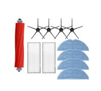 Compatibile con Roborock S7 / S70 / S75 / S7Max / S7 Maxv Ultra / T7S Plus / S7 Pro Ultra, spazzole principali, spazzole laterali, panni for mocio, filtri HEPA, set di accessori. parti