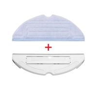 Compatibile con Roborock S7 S70, vassoio for serbatoio dell'acqua con panno for mocio, piastra di supporto for aspirapolvere, pezzi di ricambio, accessori for staffa for mocio.(Light Grey)