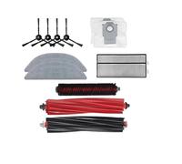Compatibile Con Roborock S8 MaxV Ultra G20S Robot Aspirapolvere Pezzi Di Ricambio Mop Panni Spazzole Laterali Principali Filtri HEPA Sacchetti for La Polvere Accessori(SET 6)
