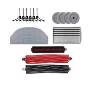 Compatibile Con Roborock S8 MaxV Ultra G20S Robot Aspirapolvere Pezzi Di Ricambio Mop Panni Spazzole Laterali Principali Filtri HEPA Sacchetti for La Polvere Accessori(SET 7)