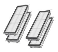 Compatibile con Roborock S8 MaxV Ultra, S8 Max Ultra Robot Aspirapolvere Filtro HEPA, confezione da 2(4pcs Filter)