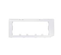 Compatibile Con Roborock, S8 Plus / S8+ / S8 Pro Ultra / G20 / Q5 Pro / Q8 MAX / Q5 Pro+ / Q8 MAX+ Robot Aspirapolvere Copertura Spazzola Principale(WHITE)