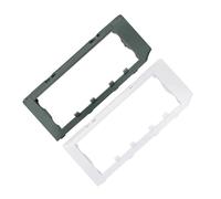 Compatibile Con Roborock, S8 Plus / S8+ / S8 Pro Ultra / G20 / Q5 Pro / Q8 MAX / Q5 Pro+ / Q8 MAX+ Robot Aspirapolvere Copertura Spazzola Principale(White and Black)