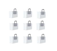 Compatibile Con Roborock S8 Pro Ultra S7 Maxv Ultra/Q7 Max+ | Pezzi di ricambio for sacchetti raccoglipolvere M5/Q7 L5 Accessori for sacchetti raccoglipolvere S8+/Q10/Q7(9pcs)