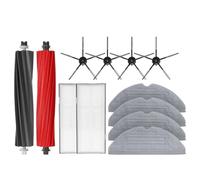 Compatibile con Roborock S8 S8 Pro Ultra S8+ robot Aspirapolvere lavapavimenti Sacchetti for aspirapolvere Accessori Spazzola laterale Filtro Ricambi sostituibili(B6)