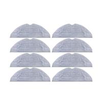 Compatibile Con Roborock S8 S8 Pro Ultra S8+ Robot Aspirapolvere Ricambi Spazzole Laterali Principali Panni For Mocio Filtri HEPA Sacchetti For La Polvere Accessori(Black with camera)