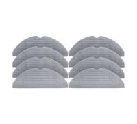 Compatibile Con Roborock S8 S8 Pro Ultra S8+ S8 Plus Robot Aspirapolvere Ricambi Spazzole Laterali Principali Panni For Mocio Filtri HEPA Sacchetti For La Polvere Accessori(5 White 5Black)