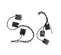 Compatibile con Roborock S8/S8+/S8 Pro Ultra Sensore di dislivello Ricambi originali compatibili Doppi sensori sinistro e destro Sensore di caduta Parti di ricambio for la riparazione della spazzatric