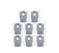 Compatibile con Roborock, sacchetti for aspirapolvere | Sacchetti for la polvere for S8 MaxV Ultra/Q Revo S Pro/Qrevo Curv/Saros 10, durevoli(C)