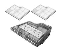 Compatibile con Roborock Saros 10 Contenitore for raccolta polvere con filtro HEPA Compatibile con G30 S9 MaxV Ultra Robot aspirapolvere(B)