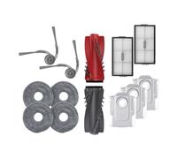 Compatibile con Roborock, Saros 10R / S9 MaxV Slim, filtro accessorio, spazzola principale laterale, sacchetto for la polvere, parti for aspirapolvere robot opzionali(Parts Kit 2)