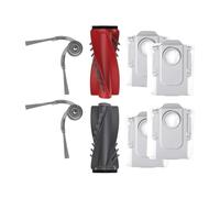 Compatibile con Roborock, Saros 10R / S9 MaxV Slim, filtro accessorio, spazzola principale laterale, sacchetto for la polvere, parti for aspirapolvere robot opzionali(Parts Kit 1)