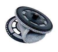 Compatibile con Roborock Saros Z70, accessorio di ricambio for supporto for mocio, pezzi originali for vassoio for 10R(Mount Whit Mop)