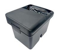 Compatibile con Roborock, serbatoio di acqua pulita fresca/sporca for aspirapolvere robot Saros 10R/S9 MaxV Slim/G20S Ultra(Fresh Water Tank)