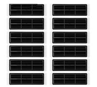 Compatibile con Roborock serie S4/S5/S6, filtro HEPA a carbone attivo(12pcs)
