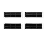Compatibile con Roborock serie S4/S5/S6, filtro HEPA a carbone attivo(4pcs)