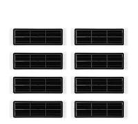 Compatibile con Roborock serie S4/S5/S6, filtro HEPA a carbone attivo(8pcs)