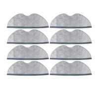 Compatibile con robot aspirapolvere modello E5 e C108, 6 spazzole laterali, 2 filtri HEPA, 5 panni for mocio, kit completo di parti di ricambio e accessori(15)