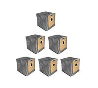 Compatibile con RobovacG35 Sacchetto per la spazzatura domestica lavabile Sacchetto filtro polvere accessori 6 X Sacchetti per aspirapolvere in tessuto non tessuto Sacchetto per la polvere ad alte