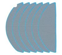 Compatibile con Roidmi Eve, compatibile con Rook, compatibile con ILIFE, V20 /, compatibile con Vyzzle, panno di ricambio for aspirapolvere robot D10, compatibile con Lydsto, R1D Edge,(6Pcs)