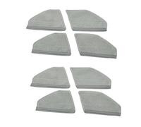 Compatibile Con ROIDMI, EVE Max Panno For La Pulizia Mop Robot Aspirapolvere Ricambi Accessori(8pcs)