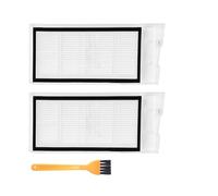 Compatibile con Roidmi EVE Plus, Accessori robot Parti di ricambio for aspirapolvere Spazzola principale Panno for scopa Sacco for la polvere Spazzola for pulizia Sacco for immondizia (Color : Filter