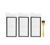 Compatibile con Roidmi EVE Plus, Accessori robot Parti di ricambio for aspirapolvere Spazzola principale Panno for scopa Sacco for la polvere Spazzola for pulizia Sacco for immondizia (Color : Filter