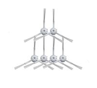 Compatibile con ROIDMI EVE Plus Parti for aspirapolvere Sacchetto for la polvere Salviettine usa e getta Accessori for mop ripetitivi (Color : 6PCS Side Brush)