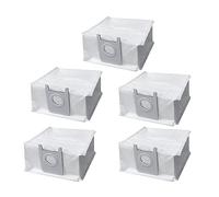 Compatibile con ROIDMI EVE Plus Parti for aspirapolvere Sacchetto for la polvere Salviettine usa e getta Accessori for mop ripetitivi (Color : 5 PCS Dust bag)