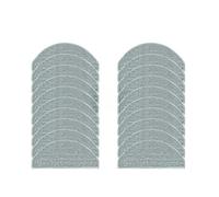 Compatibile con Roomba 105 Combo, Roomba Combo Essential / 2 Essential Spazzola laterale principale Filtro Mop Parti del sacchetto for la polvere(20 Mop)