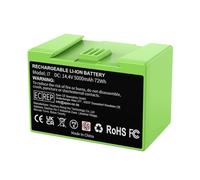 Compatibile Con Roomba I7, I3, I4, I5, I6, I7, I8, J7, E5. Batteria Ricaricabile Di Ricambio For Aspirapolvere 5000 MAh 14,4 V(1PCS 5000mAh)