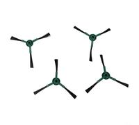 Compatibile con Roomba Plus 505 405 105 Plus per Combo Essential Robot Aspirapolvere Set di spazzole laterali per pulizia profonda degli angoli e rimozione di detriti su pavimenti duri (confezione da