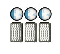Compatibile con Rowenta RO3715 RO3759 RO3798 RO3799 Compatibile con Moulinex Tefal Robot Vacuum Kit di sostituzione del filtro HEPA(Sticker film)