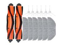 Compatibile con Rowenta Tefal X-Plorer Serie 95 Animal RG7975WH RG7987WH Rullo principale Spazzola laterale Filtro Hepa Panno for mocio Accessori(Set 12)