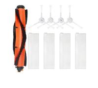 Compatibile con Rowenta Tefal X-Plorer Serie 95 Animal RG7975WH RG7987WH Rullo principale Spazzola laterale Filtro Hepa Panno for mocio Accessori(Set 4)