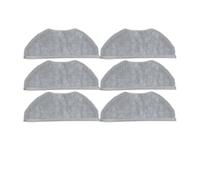 Compatibile con Rowenta Tefal X-Plorer Serie 95 Animal RG7975WH RG7987WH Rullo principale Spazzola laterale Filtro Hepa Panno for mocio Accessori(6 Mop Cloth)