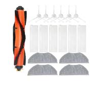 Compatibile con Rowenta Tefal X-Plorer Serie 95 Animal RG7975WH RG7987WH Rullo principale Spazzola laterale Filtro Hepa Panno for mocio Accessori(Set 7)