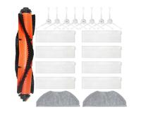 Compatibile con Rowenta Tefal X-Plorer Serie 95 Animal RG7975WH RG7987WH Rullo principale Spazzola laterale Filtro Hepa Panno for mocio Accessori(Set 16)