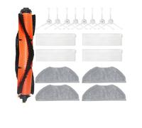 Compatibile con Rowenta Tefal X-Plorer Serie 95 Animal RG7975WH RG7987WH Rullo principale Spazzola laterale Filtro Hepa Panno for mocio Accessori(Set 15)