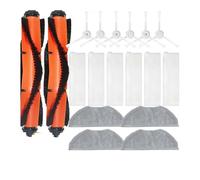 Compatibile con Rowenta Tefal X-Plorer Serie 95 Animal RG7975WH RG7987WH Rullo principale Spazzola laterale Filtro Hepa Panno for mocio Accessori(Set 6)