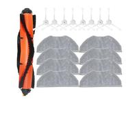 Compatibile con Rowenta Tefal X-Plorer Serie 95 Animal RG7975WH RG7987WH Rullo principale Spazzola laterale Filtro Hepa Panno for mocio Accessori(Set 10)