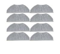 Compatibile con Rowenta Tefal X-Plorer Serie 95 Animal RG7975WH RG7987WH Rullo principale Spazzola laterale Filtro Hepa Panno for mocio Accessori(8 Mop Cloth)