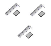 Compatibile Con Rowenta, X Clean 12 Filtro A Spazzola A Rullo
